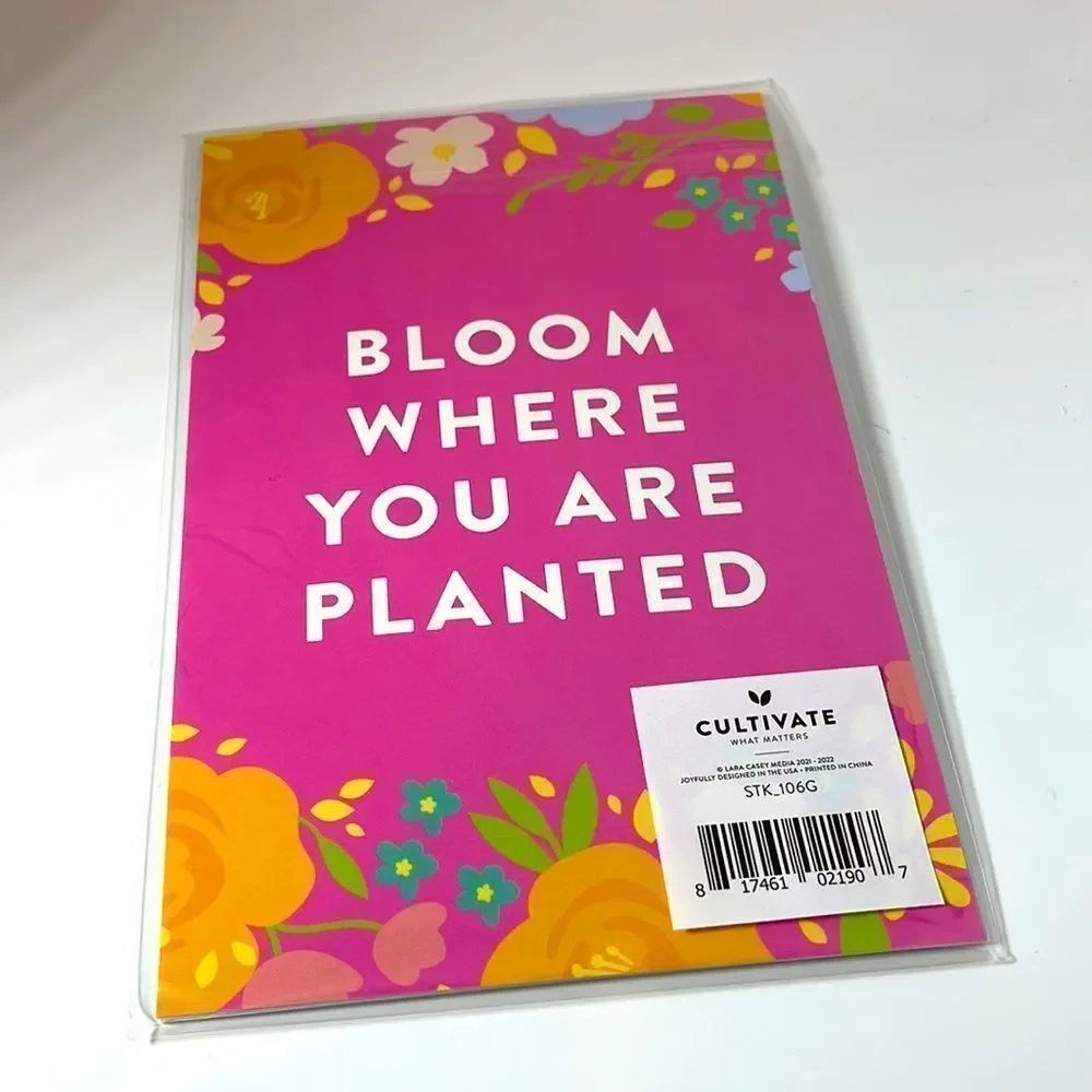 NWT Cultivate What Matters Garden Sticker Pack